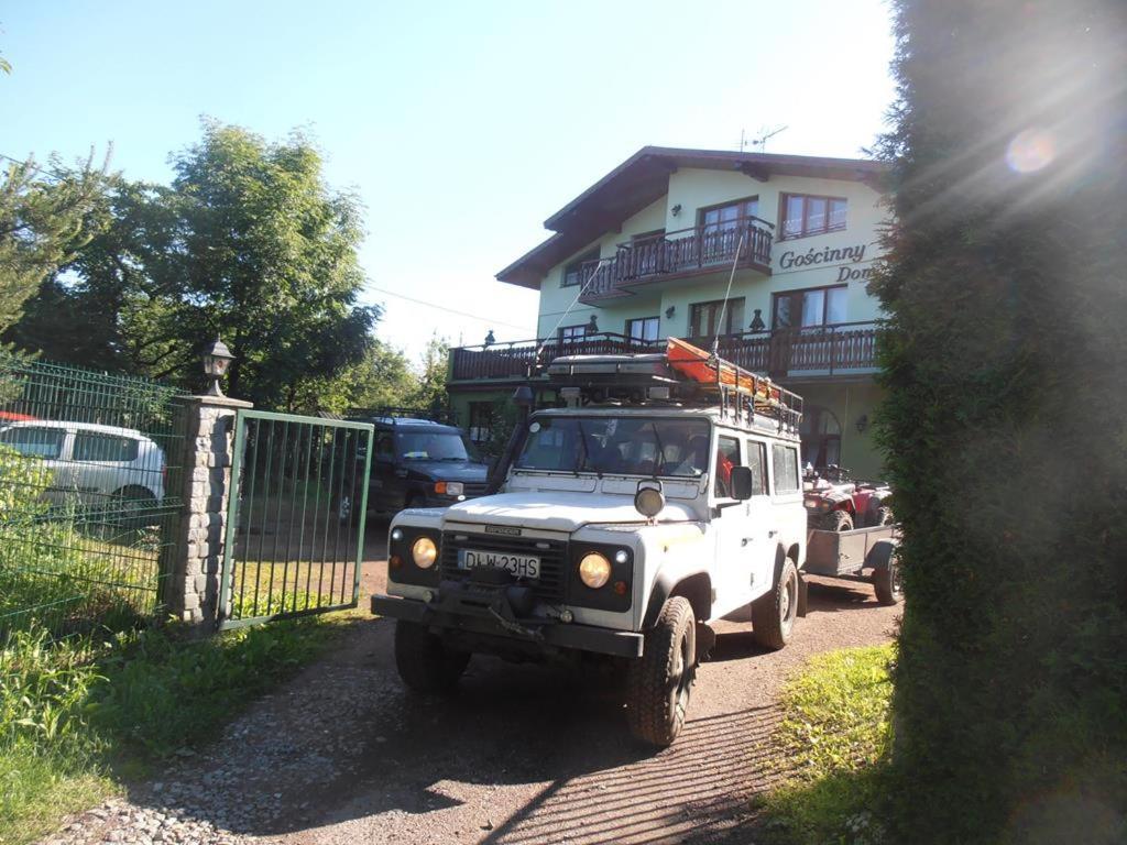 Goscinny Dom Ustron Dış mekan fotoğraf