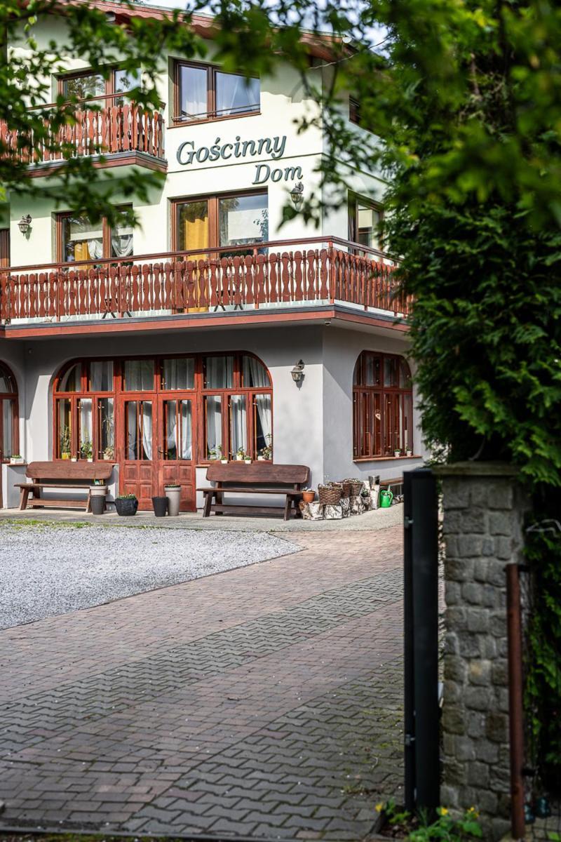 Goscinny Dom Ustron Dış mekan fotoğraf